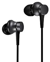 Гарнитура вкладыши Xiaomi Mi In-Ear Basic 1.25м черный проводные в ушной раковине (ZBW4354TY/HSEJ03JY) | код 1019083 | XIAOMI