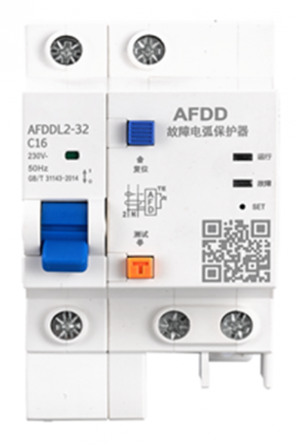 Устройство защиты от дугового пробоя AFDDL2 C10А 1P+N 6kA 54мм | код A033773 | CNC Устройство защиты от дугового пробоя AFDDL2 C10А 1P+N 6kA 54мм | код A033773 | CNC