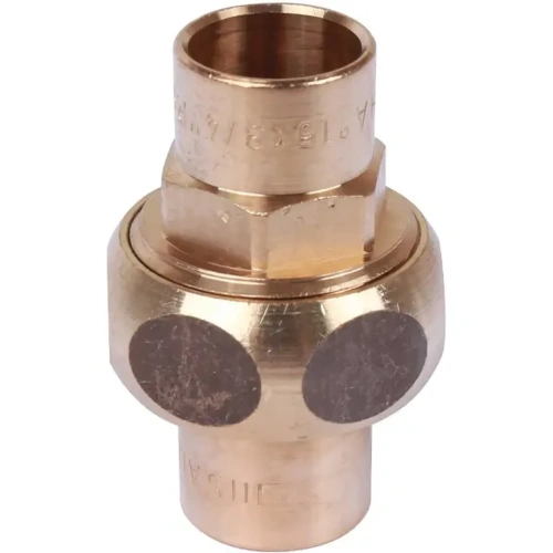 Сгон самоуплотняющийся бронза пайка 15, модель 4340 (1434015) | код RG008TBBOBFNJK | Sanha