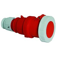 Розетка кабельная 63A, 4р(3P+PE), 6h, 400V, IP67, Bals 3185 | код 3185 | Bals