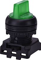 Выкл. поворотн. EGS2I-S-G (2-х поз., без фикс. с подсв. 0-1, 45°, зеленый) | код 004771331 | ETI