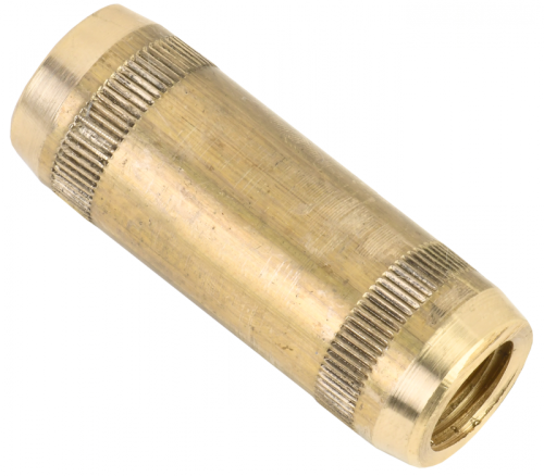 Муфта соединительная d=22мм латунь IEK | код ZMS10-40-022 | IEK