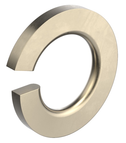 Шайба гровер М12 | код CMZ10-SG-12 | IEK