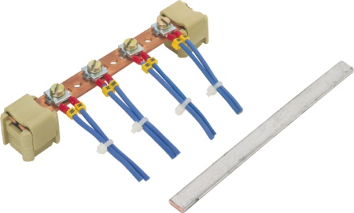 525 100, Шина медная, 15х2 мм, 1 м, 80 А, KUB1 | код 0.0.0.5.25100 | KLEMSAN 525 100, Шина медная, 15х2 мм, 1 м, 80 А, KUB1 | код 0.0.0.5.25100 | KLEMSAN