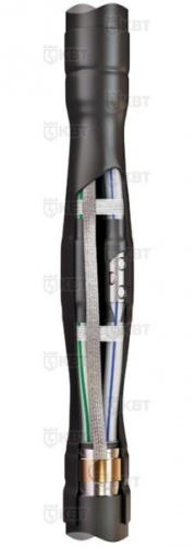 Кабельная муфта 2ПСТ-1-70/120 (КВТ) | код 74650 | КВТ