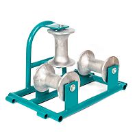 Ролик кабельный РКУ-140 | код 59396 | КВТ