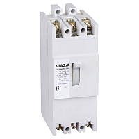 Силовой автоматический выключатель АЕ2066М1-120-160А-10Iн-400AC-НР400AC-У3 | код 276944 | КЭАЗ