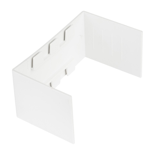 Соединитель (40х25) (4 шт) белый-Plast | код conw-40-25x4 | EKF Соединитель (40х25) (4 шт) белый-Plast | код conw-40-25x4 | EKF