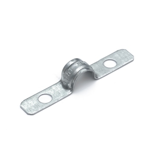 Скоба металлическая двухлапковая усиленная противопожарная СМДУ d10-11 мм отв. d 6,5 мм (100шт/2200шт уп/кор) Промрукав | код PR13.02433 | ПРОМРУКАВ Скоба металлическая двухлапковая усиленная противопожарная СМДУ d10-11 мм отв. d 6,5 мм (100шт/2200шт уп/кор) Промрукав | код PR13.02433 | ПРОМРУКАВ