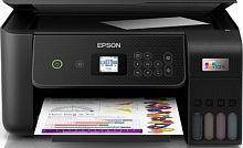 МФУ струйный Epson L3260 (C11CJ66507/C11CJ66414) A4 WiFi черный | код 1879584 | EPSON