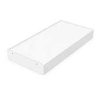 Светильник светодиодный ДПО 16 Вт 1900 лм 4000К AC 220В IP40 595х295х50мм призма с БАП аварийный CRI>90Ra для школ MiR Gauss | код G1-A0-00070-01GA3-4001640 | Gauss