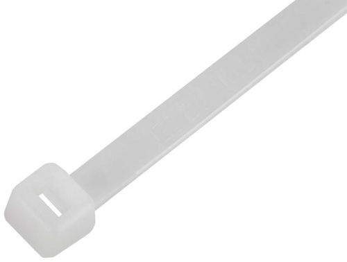 Хомут для проводов 4.8х500мм нейлон. бел. (уп.100шт) FIT 60380 фото 5