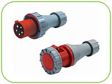 Розетка скрытая 4142 3Р+РЕ 16А 380В-415B IP67 HLT | код 083-04-029 | HLT