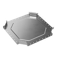 Ответвитель Х-образный Стандарт INOX (AISI 304) 400х50 Промрукав | код PR16.3184 | ПРОМРУКАВ