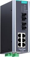 Коммутатор PT-508-MM-ST-24 IEC 61850-3 Ethernet switch, 6 x 10/100BaseT(X), 2 x 100BaseFX MM, ST, 1 x 24 VDC, t:-40/+85C | код 00-06062843 | MOXA