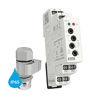 Автоматический регулятор интенсивности освещения для LED и энергосберег ламп. Питание AC 230V LIC-1 | код 4493 | Elko ep