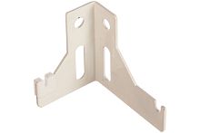 Кронштейн настенный K9.2 левый, белый, с пласт. встав. для 10/11 типов | код K9.2BL | Buderus