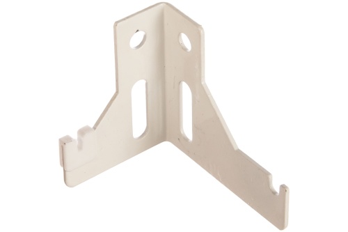 Кронштейн настенный K9.2 левый, белый, с пласт. встав. для 10/11 типов | код K9.2BL | Buderus