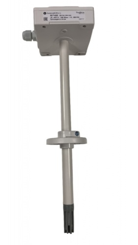 Датчик влажности и температуры канальный, 4...20мА 0…50°С 4...20мА 200мм =24В | код SDHCT1C200 | Systeme Electric Датчик влажности и температуры канальный, 4...20мА 0…50°С 4...20мА 200мм =24В | код SDHCT1C200 | Systeme Electric