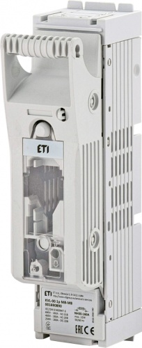 Разъединитель KVL 00 1P 160A (Клеммы M8-M8) | код 001690890 | ETI Разъединитель KVL 00 1P 160A (Клеммы M8-M8) | код 001690890 | ETI
