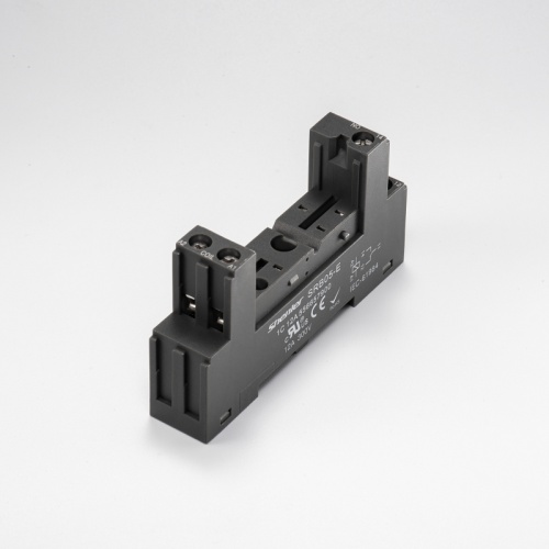 Колодка для реле R2G, 12А, винт, без фикс и шильд | код SRB05-E | Shenler