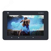 Видеодомофон | код SM-07N Cloud Graphite | SLINEX