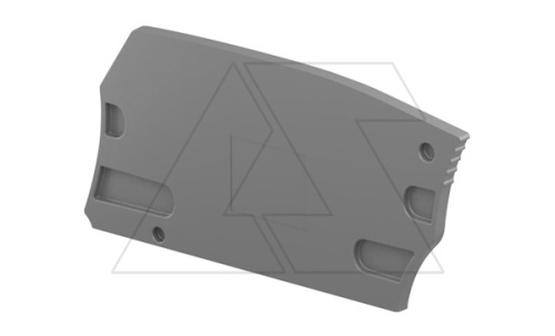 Концевой сегмент ES6-4S для винтовой клеммы ZS6-4S(-T2), темно-серый | код 1SNK505911R0000 | Entrelec Концевой сегмент ES6-4S для винтовой клеммы ZS6-4S(-T2), темно-серый | код 1SNK505911R0000 | Entrelec
