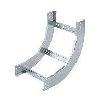 Угол вертикальный внутренний 90 градусов, 100х200 R300, лонжерон 1,5 мм, горячеоцинкованный, в комплекте с крепежными элементами и с | код LIH1320KHDZ | DKC