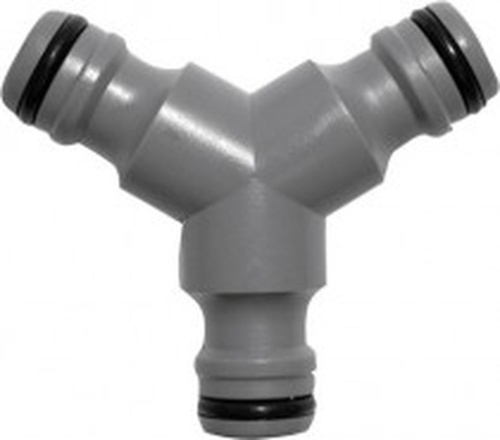 Тройник пластиковый 1/2 | код. 77422 | FIT