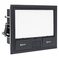 Лючок напольный C-Line 8 (с приборной рамкой) EKF | код cl-ln-8 | EKF