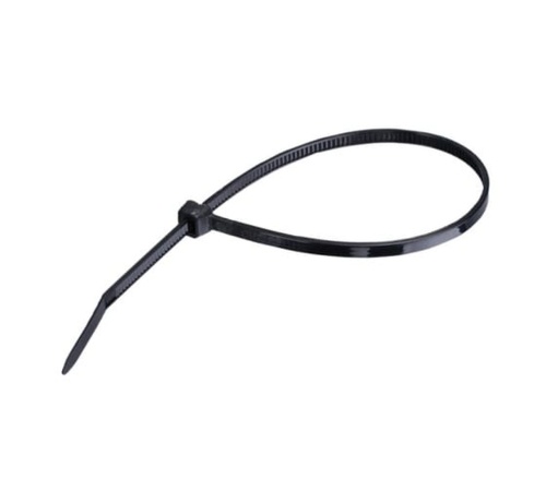 Стяжка нейлоновая 3,6х150мм черная UV уп. 100шт | код 06-1011 | SUPRLAN Стяжка нейлоновая 3,6х150мм черная UV уп. 100шт | код 06-1011 | SUPRLAN