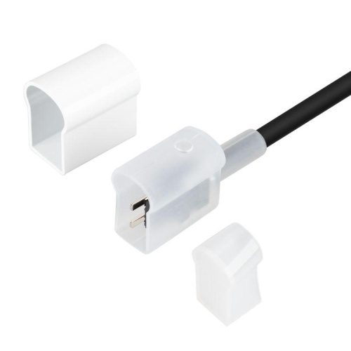 Шнур питания MOONLIGHT-Power-230В (12х24мм) силикон Arlight 052671 Шнур питания MOONLIGHT-Power-230В (12х24мм) силикон Arlight 052671