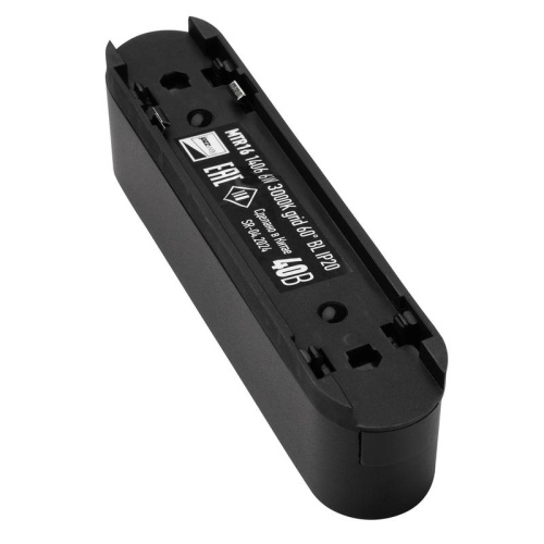 Светильник трековый светодиодный низковольтный ДПО16 1406 6W 4000K grid 60° черныйIP20 Jazzway | код 5056398 | JazzWay фото 6