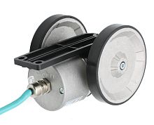 Инкрементальный энкодер с мерным колесом L=250мм, 1 имп/см, 5…30VDC, IP65, -20…+85°C, кабель 2м | код ENC TPD 2510 | INNOCONT