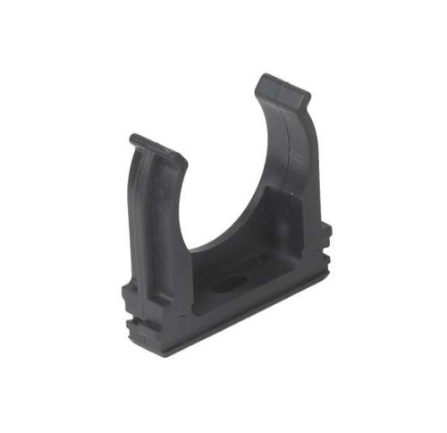 Клипса для трубы d40мм черн. Ruvinil К01140Ч Клипса для трубы d40мм черн. Ruvinil К01140Ч