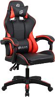 Кресло игровое Оклик Drifter черный/красный сиденье черный/красный искусст.кожа/сетка с подголов. крестов. пластик черный | код 2006661 | Oklick