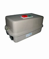 Пускатель электромагнитный ПМЛ-3220 УХЛ4 Б, 380В/50Гц, 1р+1з, 40А, нереверсивный, с реле РТЛ-2055-2 30-40А, в корпусе из металла IP54, с кнопками ПУСК + СТОП (ЭТ) | код ET511479 | Электротехник