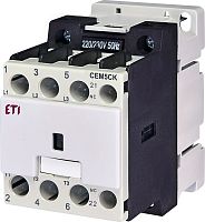 Контактор CEM 5CK.01 (5 кВАр, 400-440V) | код 004643804 | ETI