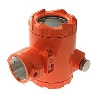 Корпус для полевого датчика давления SANHE BP-20, красный, алюминиевый | код 107762 | Sanhe