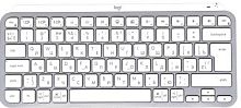 Клавиатура Logitech MX Keys Mini серебристый/белый USB беспроводная BT/Radio LED (920-010499) | код 1988315 | Logitech