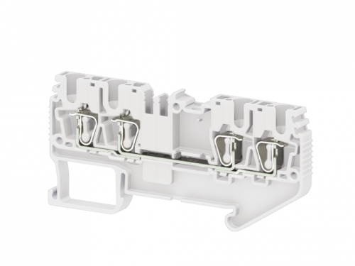 Пружинная клемма серии SRD 2,5C (Белый), 311116 | код 0.0.0.3.11116 | KLEMSAN Пружинная клемма серии SRD 2,5C (Белый), 311116 | код 0.0.0.3.11116 | KLEMSAN