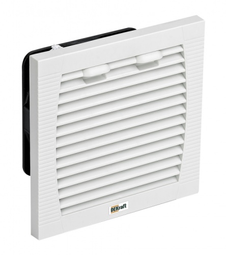 Фильтрующий вентилятор IP55 370 M3/Ч 230В ЦВЕТ RAL7035 | код 35006DEK | DEKraft