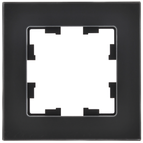 BRITE Рамка 1-мест. РУ-1-2-Бр стекло черн. матовый IEK | код BR-M12-G-31-K02 | IEK фото 5 BRITE Рамка 1-мест. РУ-1-2-Бр стекло черн. матовый IEK | код BR-M12-G-31-K02 | IEK фото 5