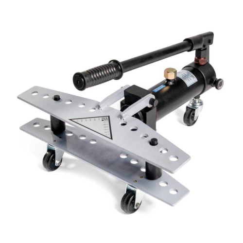 Трубогиб гидравлический ручной ТГР-2 со встроенным насосом (КВТ) | код 87568 | КВТ