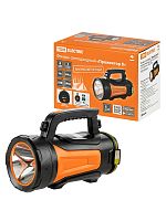Фонарь светодиод. Прожектор 8, аккумуляторный, 5 Вт LED, 220 лм, 3,7 В 2,4 А*ч, USB, TDM | код SQ0350-0008 | TDM