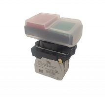 Выключатель Briswik КМЕ 9212м зел-красн IP65Н УХЛ2 10А 1но+2нз | код aB-FC-3Ai-0633 | Briswik