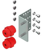 Держатель горизонт. шин LG-T-INH2-A с двумя изоляторами (1P) | код 001341852 | ETI