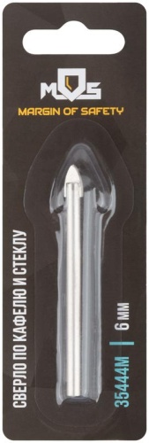 Сверло по кафелю и стеклу 6 мм | код 35444М | FIT фото 3