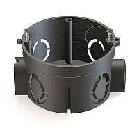 Коробка установочная D68x42мм для скрытого монтажа в кирпичных стенах (с саморезами) (CHINT) | код 8810001 | CHINT