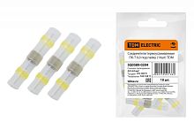 Соединители термоусаживаемые ПК-Т 6,0 под пайку (10шт) TDM | код SQ0589-0304 | TDM